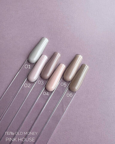 Гель 01 Old Money (Старые деньги)
