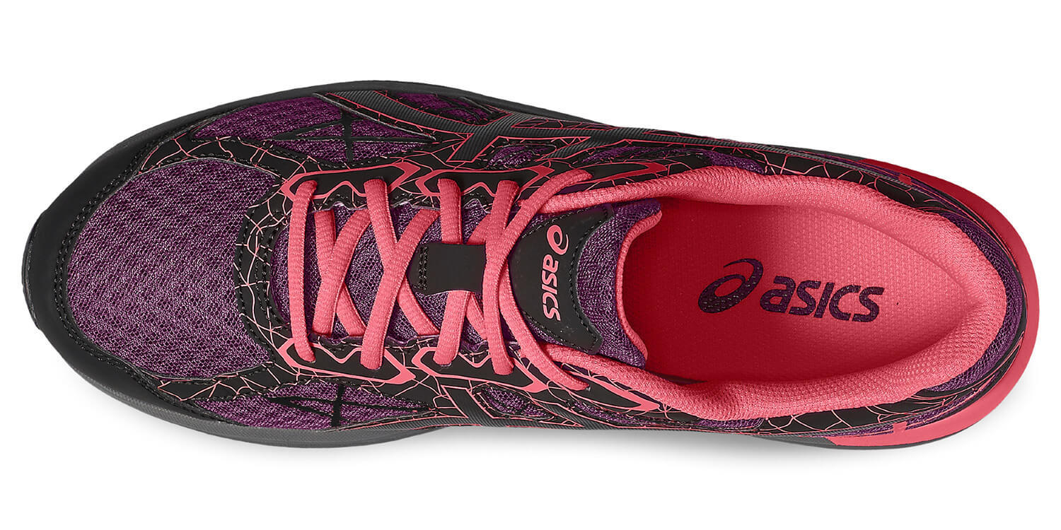 Asics Endurant кроссовки беговые женские фиолетовые-черные - 4