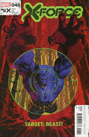 X-Force Vol 6 #48 (Cover A)