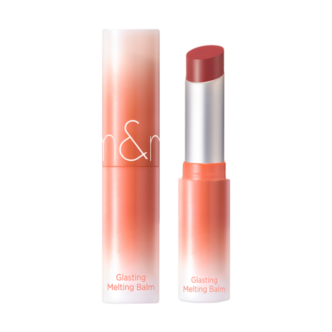 Тающий оттеночный бальзам для губ Rom&Nd Glasting Melting Balm 14 Dear Apple (яблочный нюд)