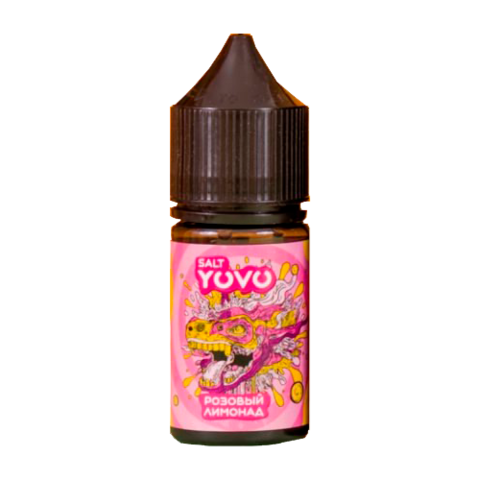 Жидкость YOVO Salt 2% 30 ml - Розовый лимонад