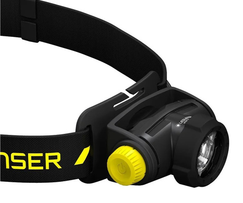 Фонарь налобный Led Lenser H5R Work, чёрный, светодиодный,x1 (502194)
