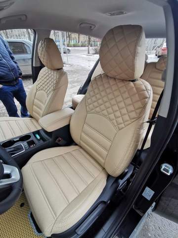 Авточехлы Premium на заказ