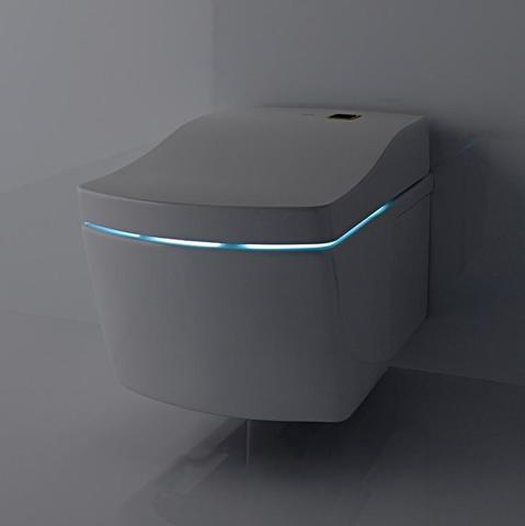 TOTO NEOREST AC CW996PVD#NW1 Унитаз подвесной 423x666x410 мм, без сиденья (подходит: TCF996WG) безободковый, CeFiONtect, Tornado Flush цвет: белый