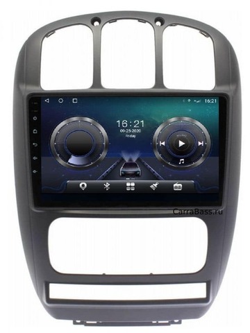 Магнитола Chrysler Grand Voyager (2000-2007) Android 11 8/128GB QLED DSP 4G модель CR-109TS178