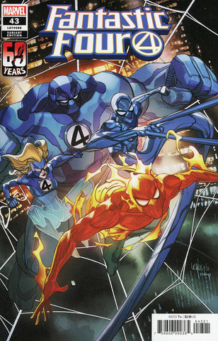 Fantastic Four Vol 6 #43 (Cover B)