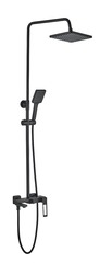 Стойка душевая со смесителем HAIBA HB24817-7 черный
