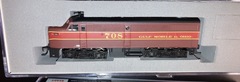 Комплект A1 : дизель Alco FA1 + грузовой состав Kato (6шт)+набор V6+пульт управления