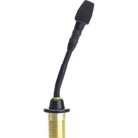 SHURE MX405/S суперкардиоидный конференц. микрофон на 'гусиной шее' 5' с предусилителем и индикатором, цвет черный.