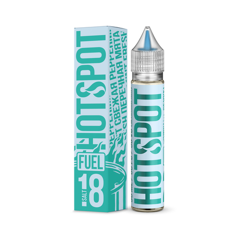 Жидкость HOTSPOT Fuel Salt 1.8% 30 ml Fresh Peppermint - Свежая перечная мята