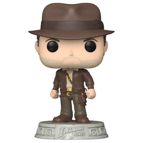 Funko POP! Indiana Jones ROTLA: Indiana Jones w/Jacket (1355)