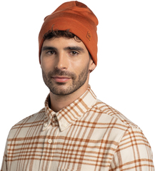 Шапка шерстяная Buff Merino Heavyweight Solid Cinnamon - 2