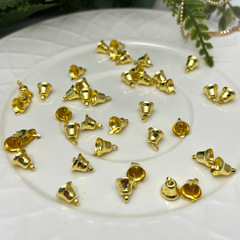 Колокольчики  металлические МИНИ, наборы для декора и творчества.