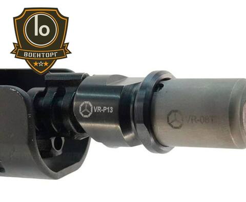 Адаптер Вектор-7.62 VR-P13 на байонет АК-12/TR3 с резьбой М24х1.5, сталь