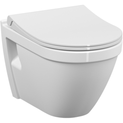 VitrA S50 7740B003-0850 Унитаз безободковый с бидеткой фото