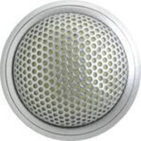 SHURE MX395W/O плоский врезной всенаправленный конференц. микрофон, цвет белый