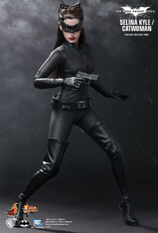 Темный рыцарь Возрождение легенды фигурка 1/6 Женщина-кошка