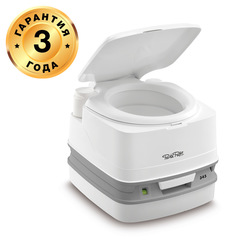 Купить туалет походный туристический Thetford Porta Potti Qube 345 White для кемпинга недорого с доставкой.