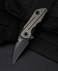 Фото Складной нож Bestech 2005 Delta, сталь S35VN Black, рукоять титан