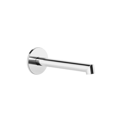 Gessi Ingranaggio 63403#031 Настенный излив, средней длины, цвет: хром фото