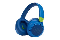 Беспроводные наушники JBL JR 460NC, blue