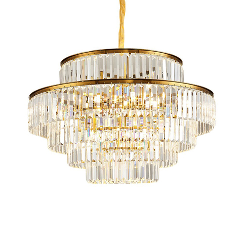 Люстра Colonne Collection диаметр 95см.