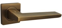 Дверная ручка V44M-2 матовая бронза