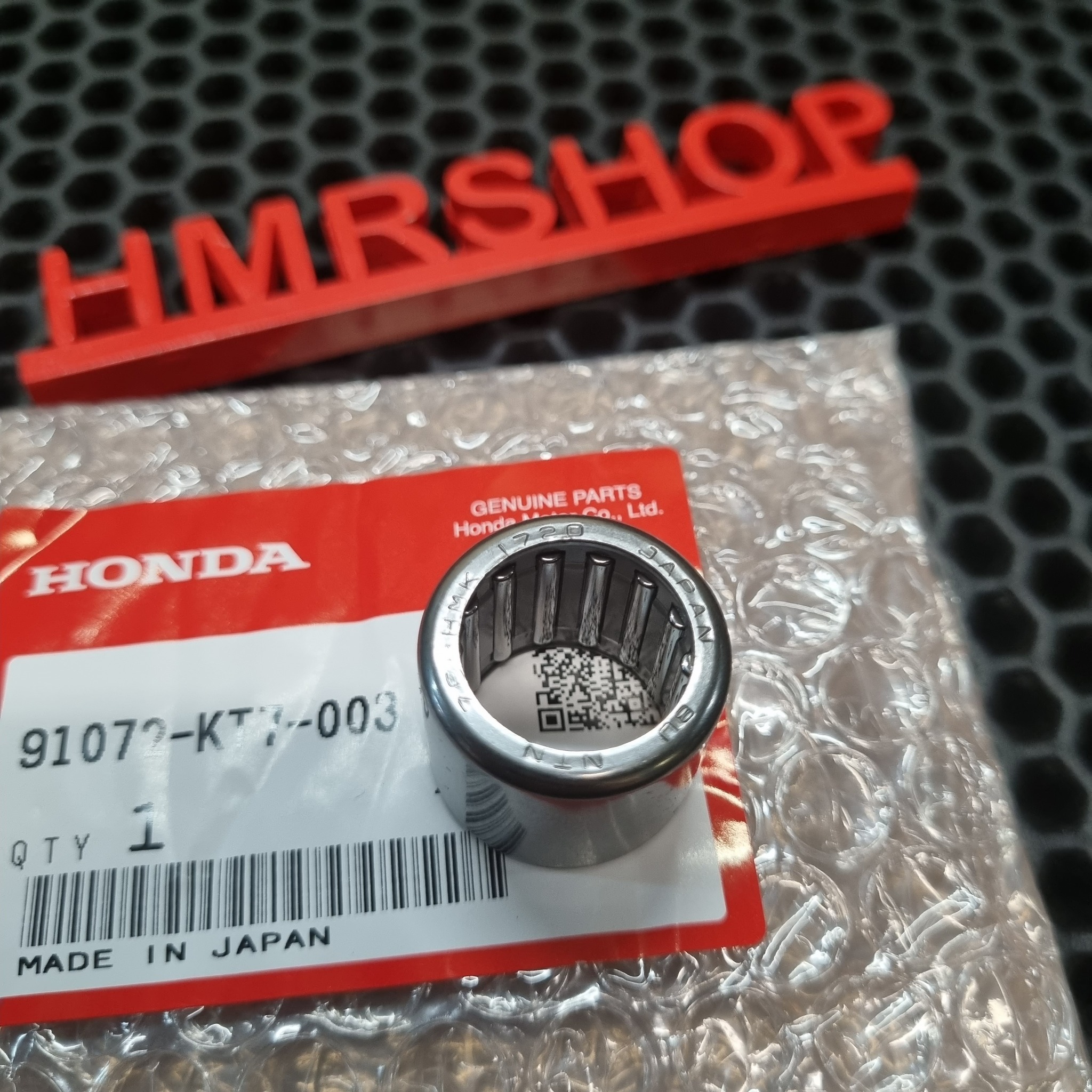 Honda Подшипник амортизатора VFR 1200 17х24х20 91072-KT7-003 set2