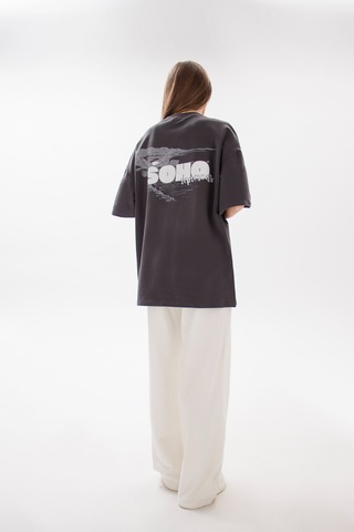 Футболка UNISEX EAGLE GRAPHITE