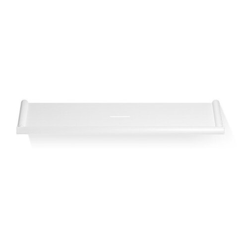 Decor Walther Mikado 0521750 Душевая полка, цвет: белый