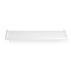 Decor Walther Mikado 0521750 Душевая полка, цвет: белый фото
