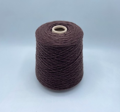 Бобинная пряжа (пр.Италия) art-Mongolia 2/700 350м/100гр, 70% Меринос, 20%Як, 10%Шелк цвет-Горький шоколад, арт.33726