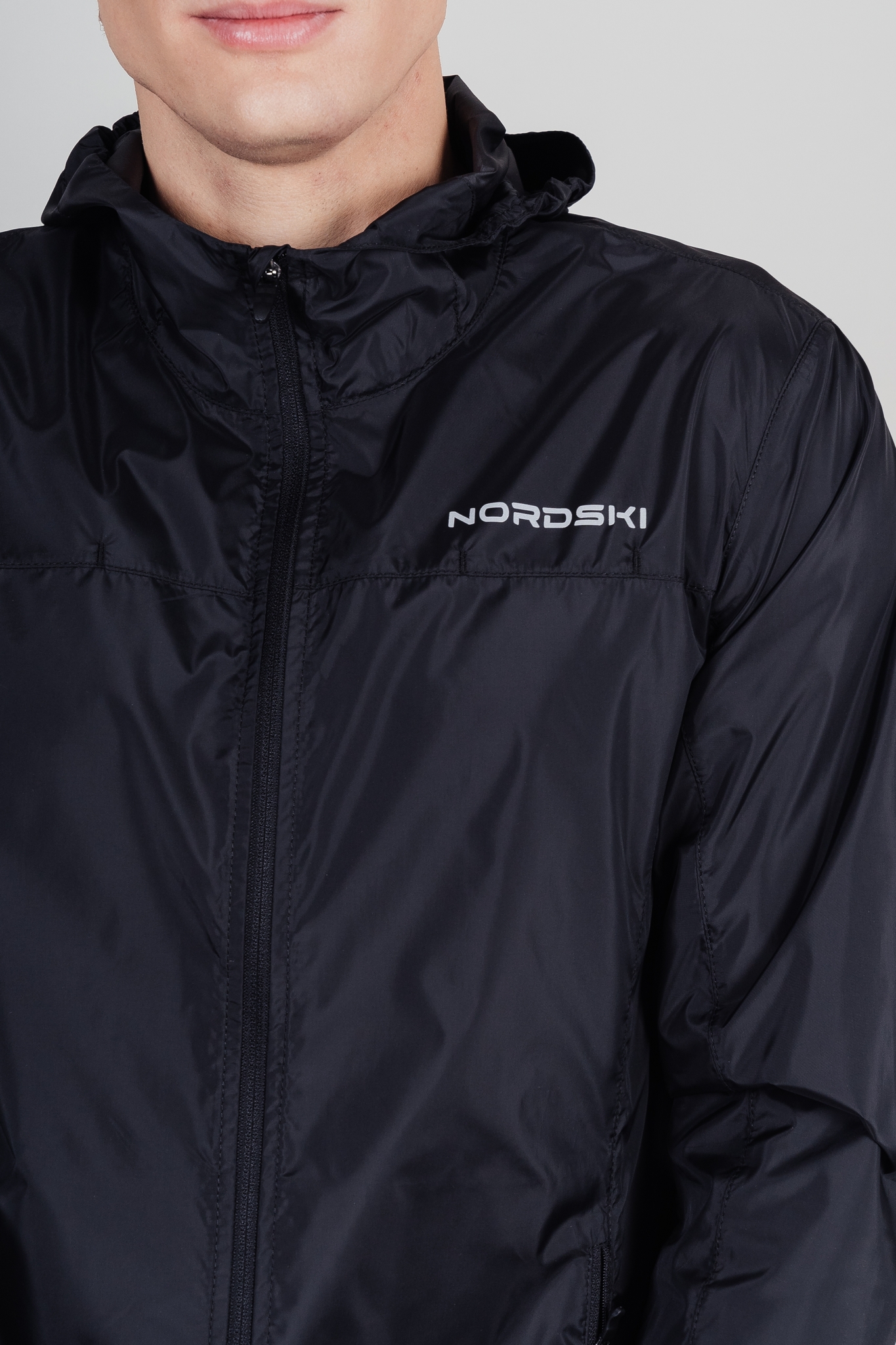 Мужской беговой костюм Nordski Rain black - 13
