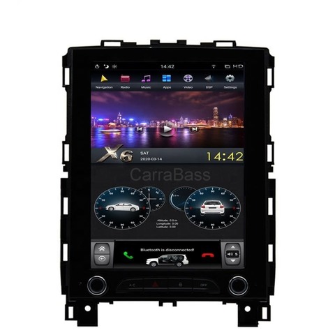 Штатная магнитола Renault Koleos (2017+) Android 9.0 4/64GB IPS DSP модель ZF-1057-DSP