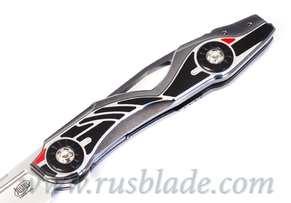 Justus knives Concept Car 2 Custom One-Off - фотография 