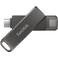 Флеш-накопитель SanDisk 256GB iXpand Luxe Lightning to USB-C