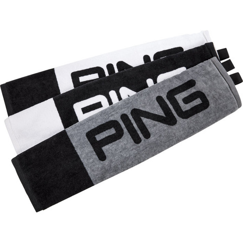 Полотенце для гольфа PING Tri-Fold
