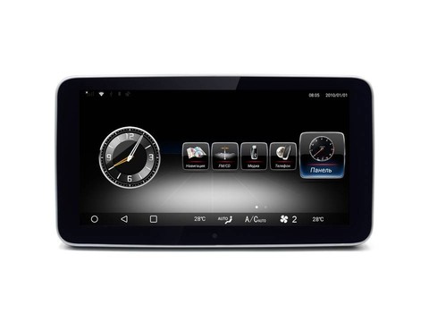 Монитор для Mercedes-Benz ML/GL/G-класс (2012-2016) (NTG 4.5/4.7) модель CB-7702