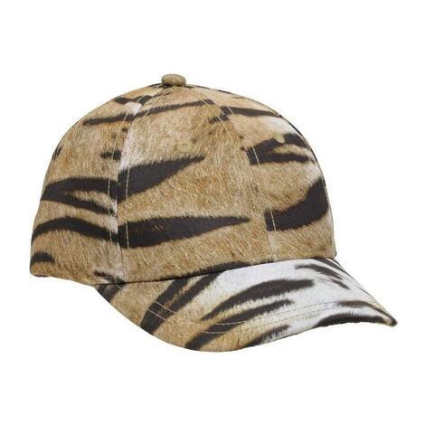Бейсболка Molo Sebastian Tiger stripes