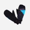 Nordski Arctic WS теплые варежки black-blue - 1