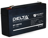 Аккумулятор Delta DT 6015 ( 6V 1,5Ah / 6В 1,5Ач ) - фотография