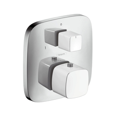 Hansgrohe PuraVida 15771400 Термостат встраиваемый на 2 потребителя фото
