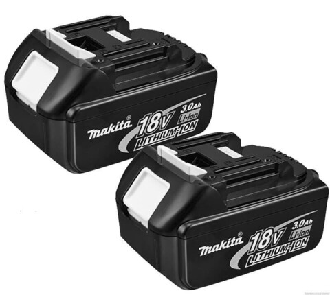 Аккумуляторные батареи BL1830B Makita 195095-7