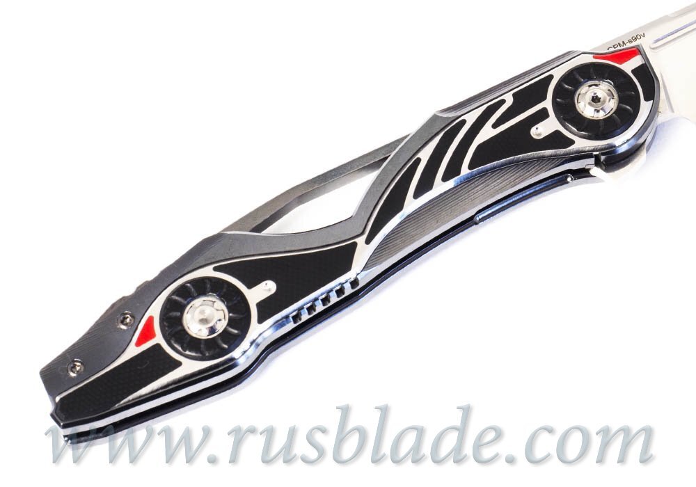 Justus knives Concept Car 2 Custom One-Off - фотография 
