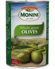 Оливки Monini с косточкой, 300 г