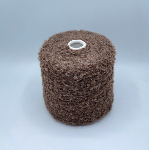 Luxury Selection by Ri.Go(пр.Италия), art-Fancy Alpaca ,190м/100гр, 92%Альпака бэби 8%полиамид , цвет-Светлая дубовая кора ,арт.27344