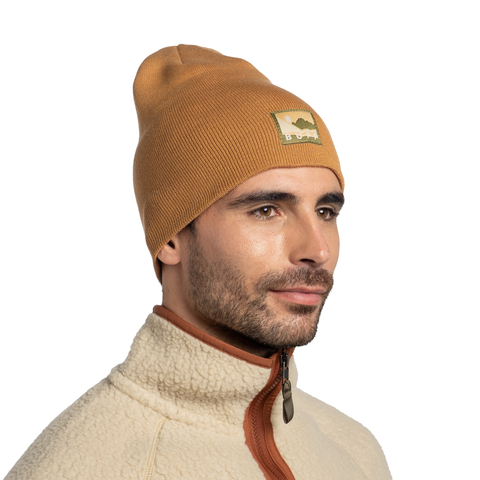 Картинка шапка вязаная Buff Hat Knitted Lilon Long Peanut - 3