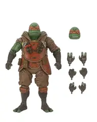 Коллекционная фигурка Neca TMNT: Last Ronin Michelangelo (Flashback)