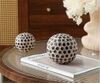 Статуэтка Black Polka Dot Sand Ball — фото 2