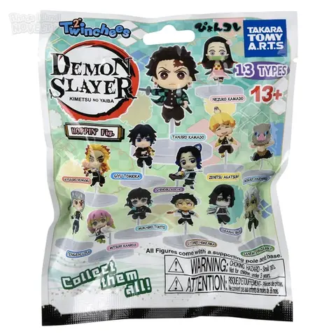 Случайная фигурка Twinchees: Demon Slayer Hoppin'